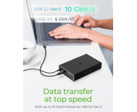 ICY BOX  USB 3.2 Gen 2 - RAID - 2x HDD/SSD - 1179874 - zdjęcie 8
